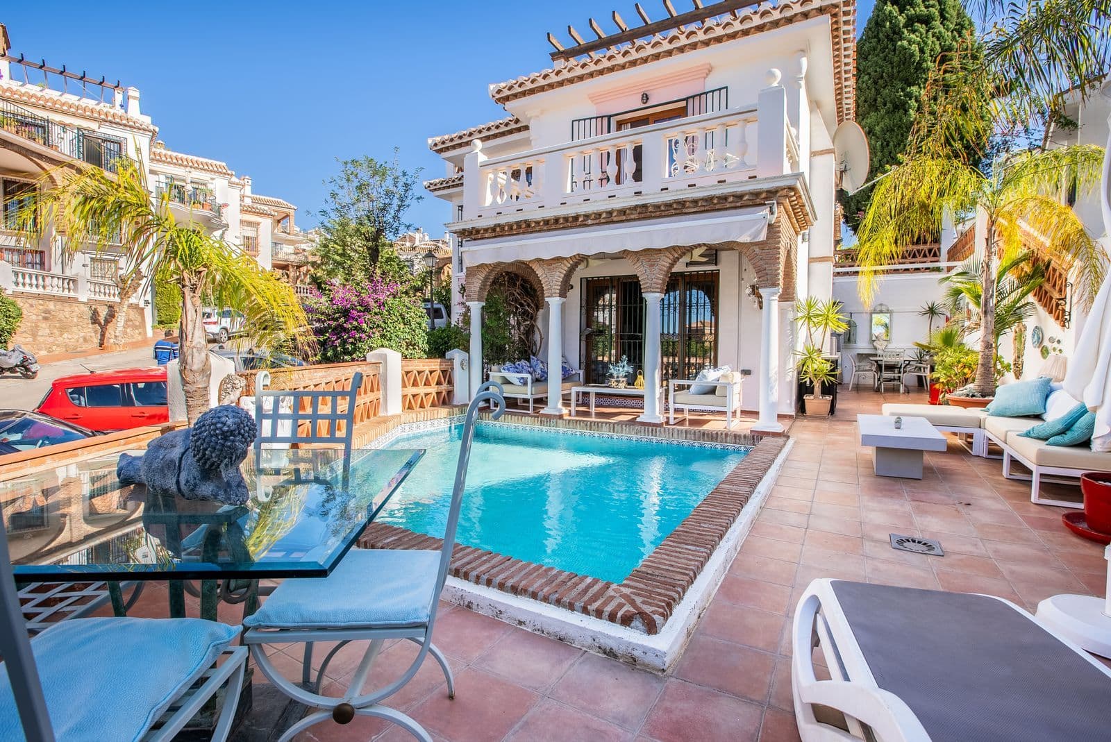 Semi-Detached House in Mijas Golf, Mijas