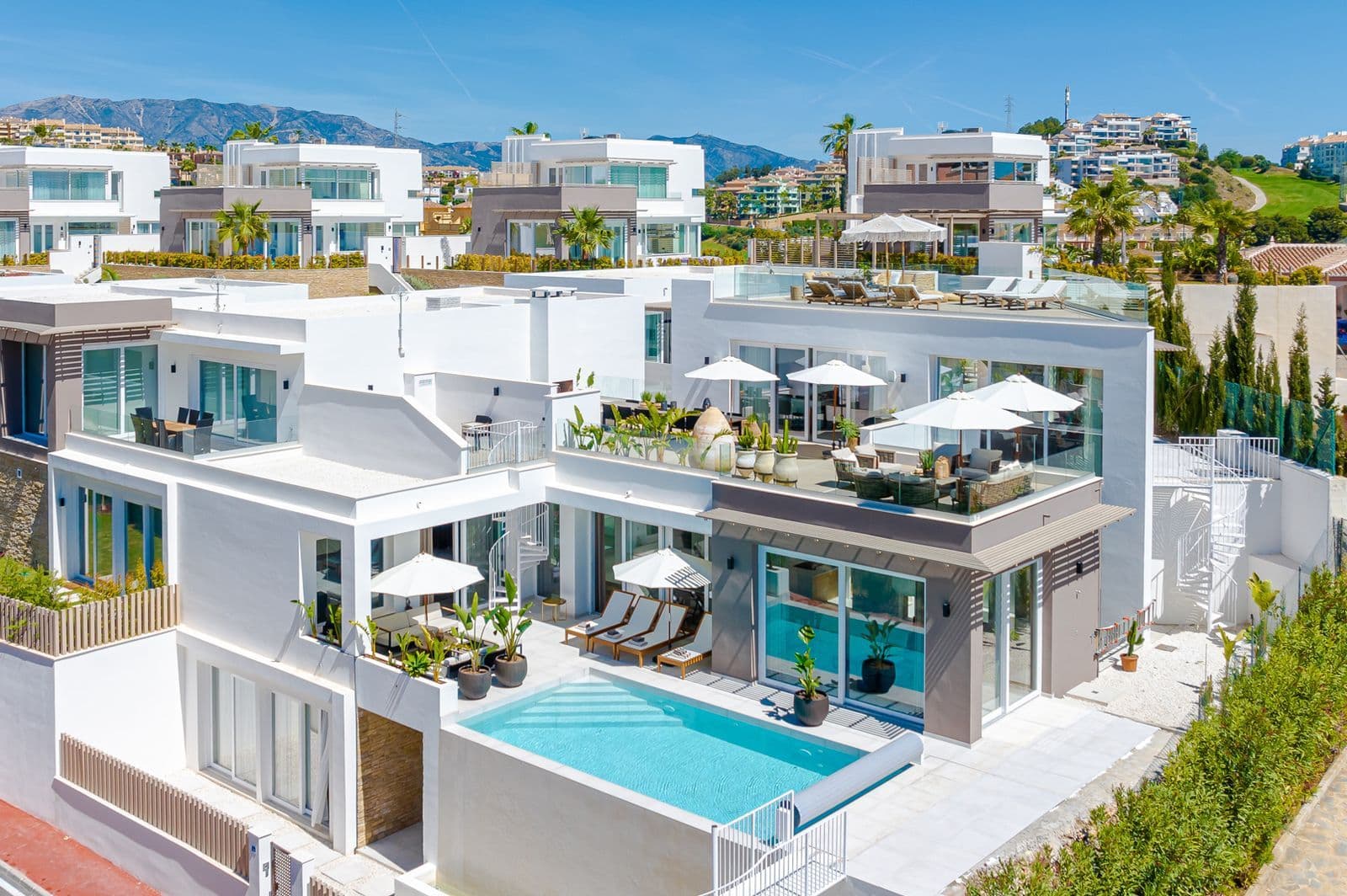 Detached Villa in Riviera del Sol, Mijas