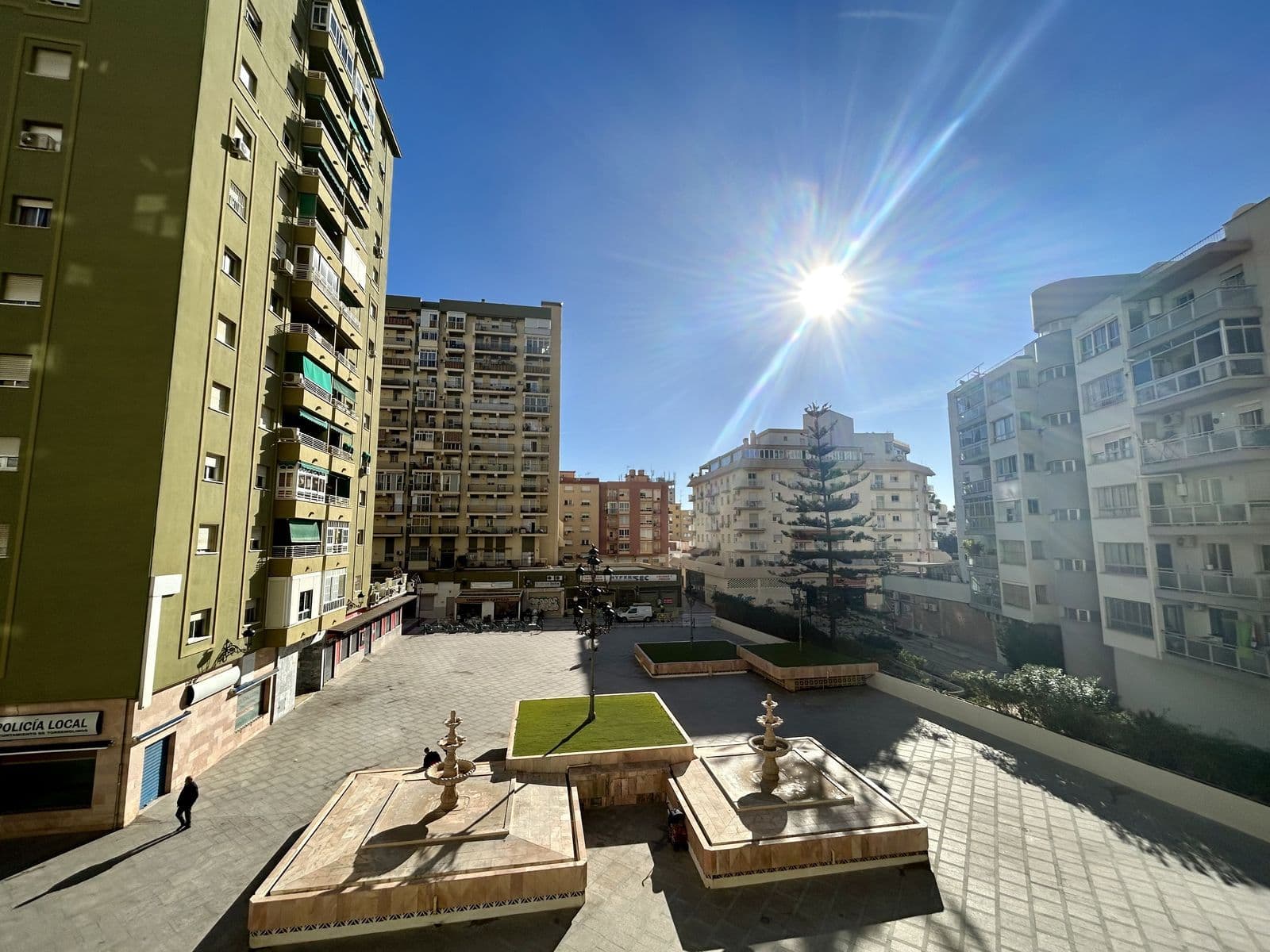 Middle Floor Apartment in Torremolinos Centro, Torremolinos