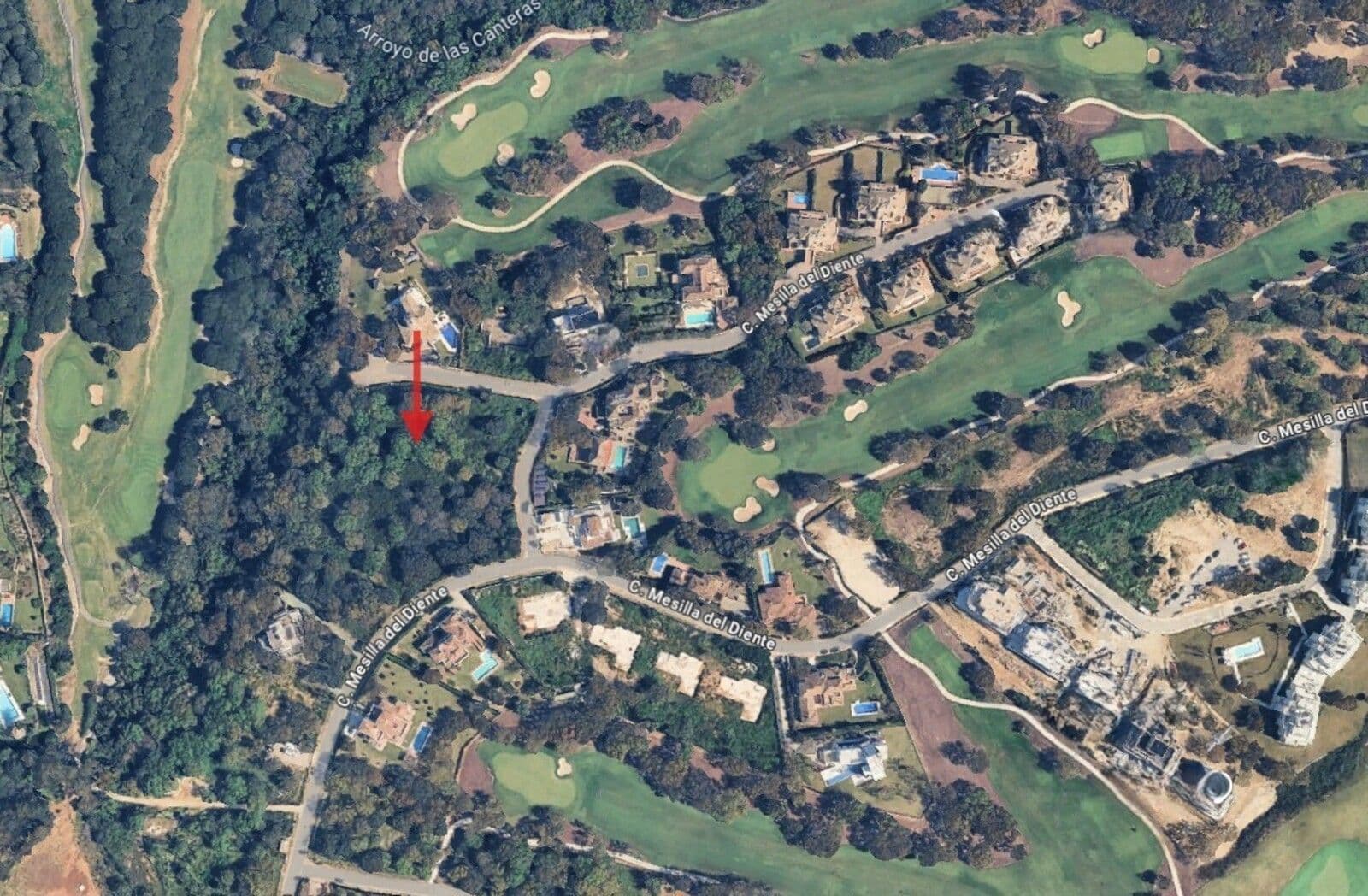 Residential Plot in San Roque Club, San Roque