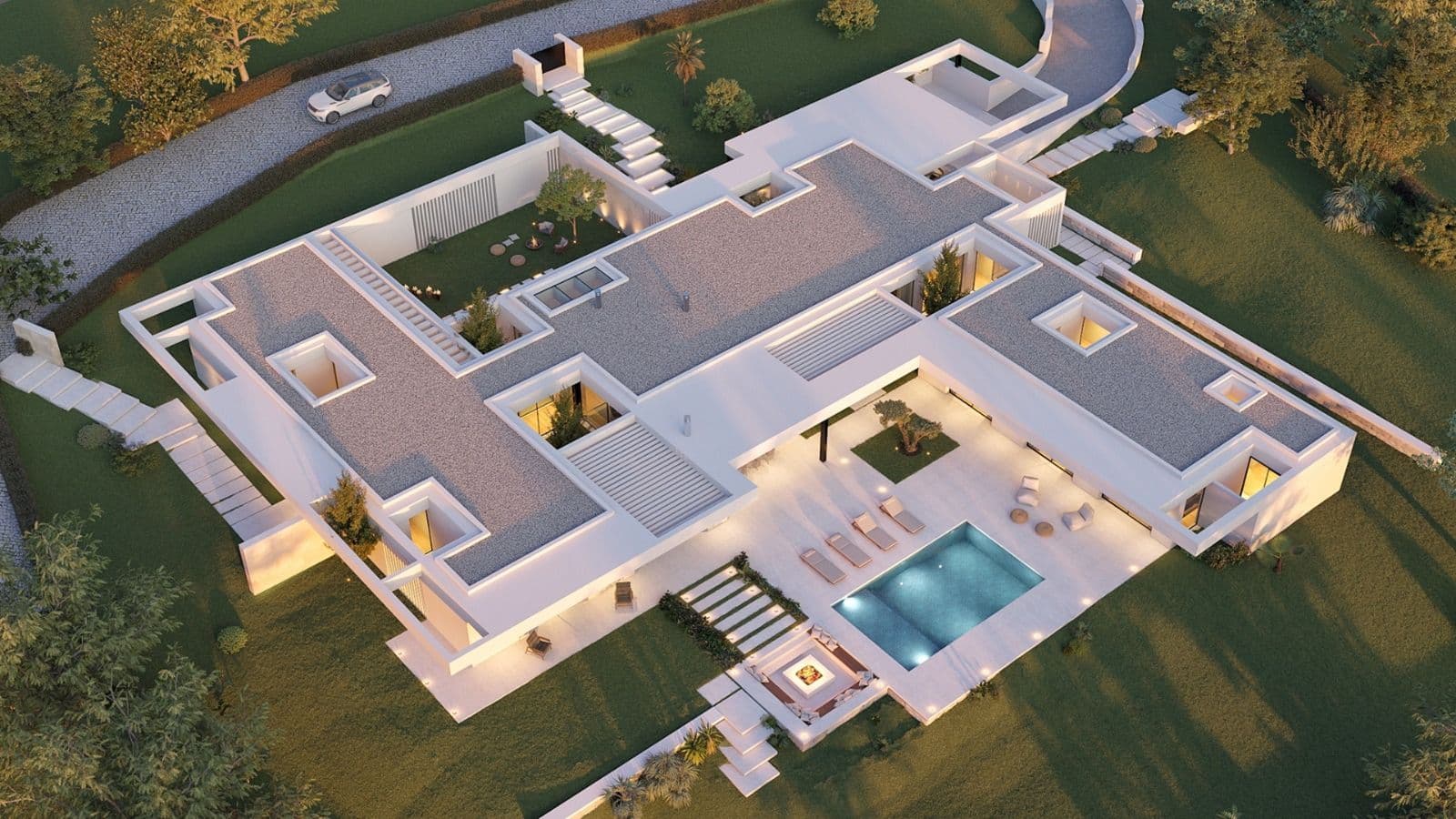 Detached Villa in Sotogrande Alto, Sotogrande