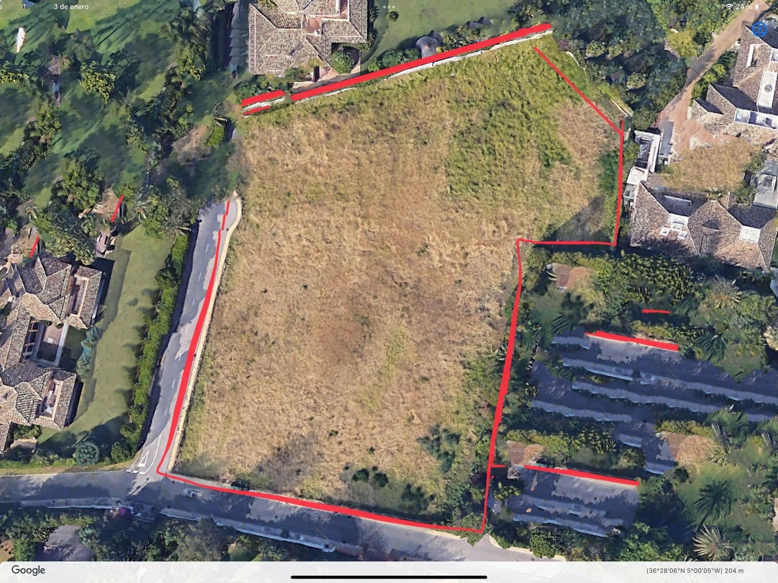 Residential Plot in Guadalmina Baja, Marbella