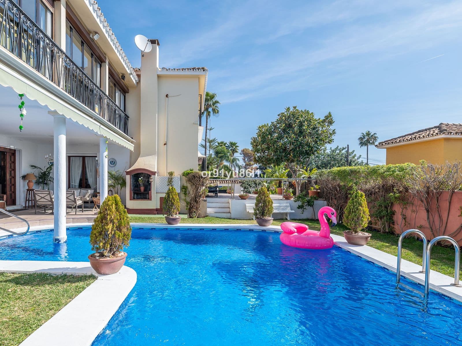 Detached Villa in The Golden Mile, Marbella