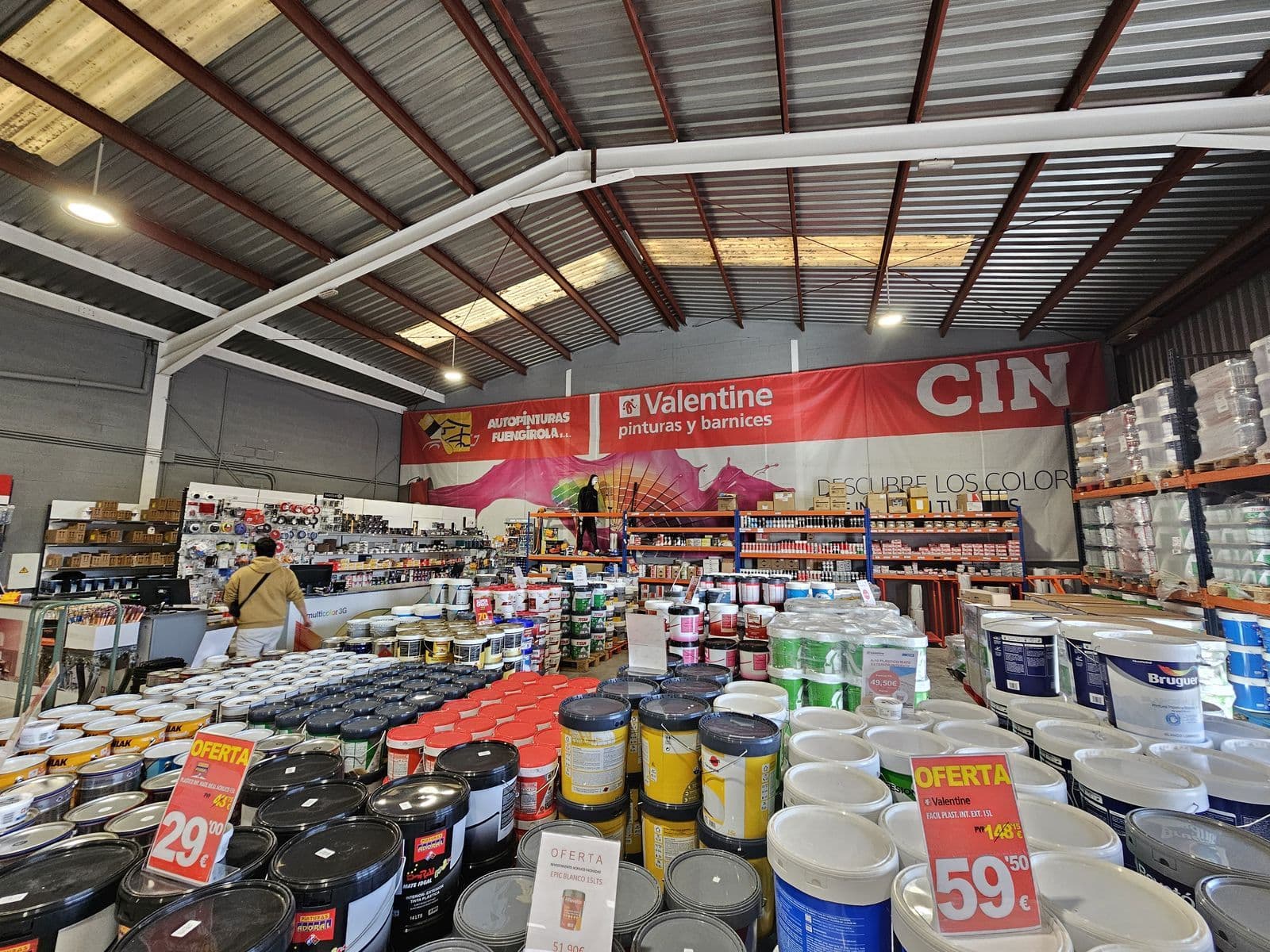 Warehouse in Las Lagunas, Fuengirola