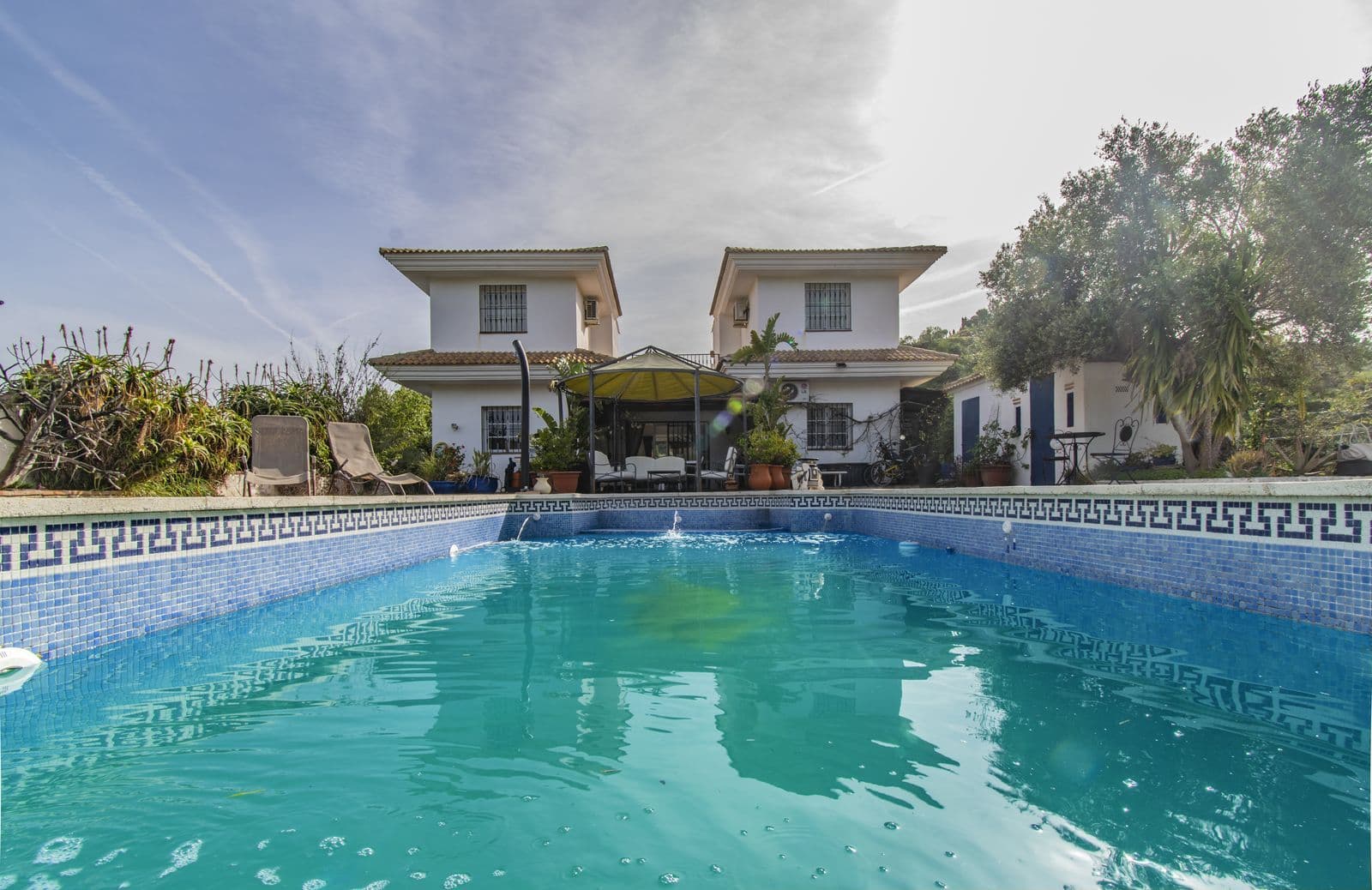 Detached Villa in Monda, Monda