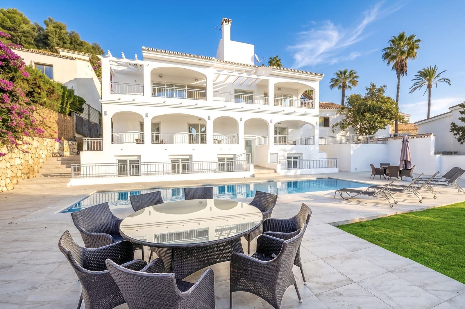 Detached Villa in Benalmadena, Benalmádena