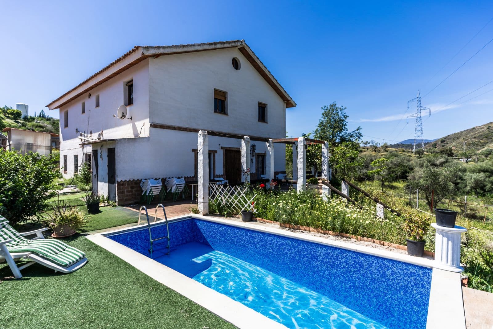Finca - Cortijo in Monda, Monda