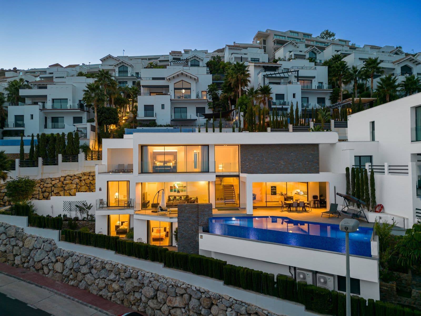 Detached Villa in Benalmadena Costa, Benalmádena