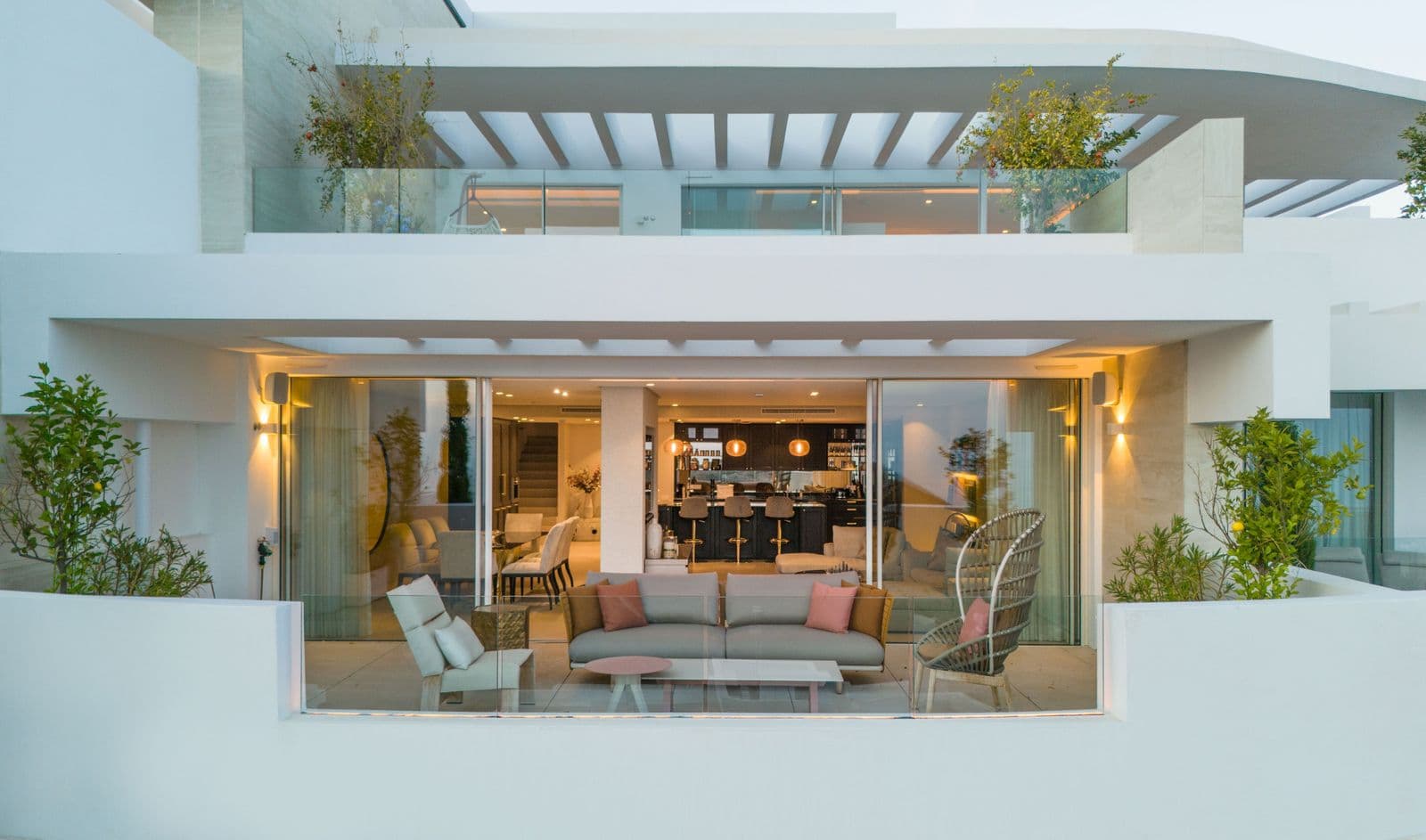 Penthouse in Ojén, Marbella