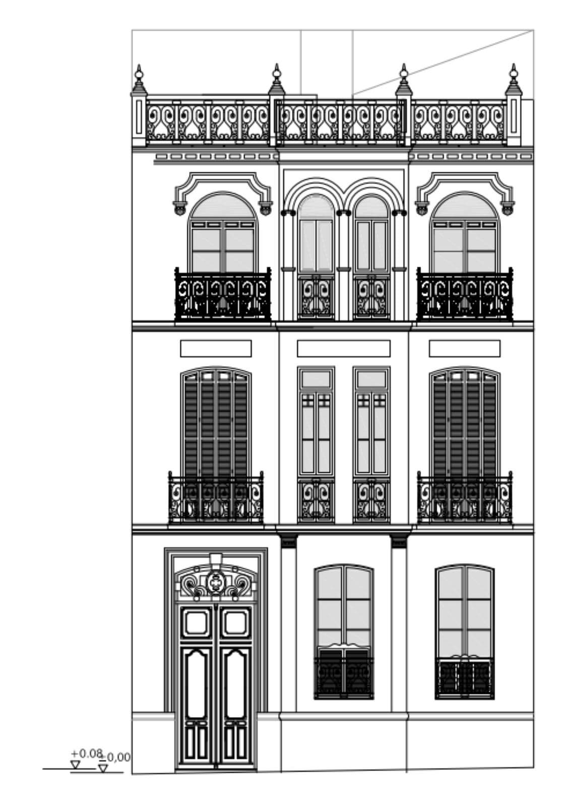 Townhouse in Málaga Centro, Málaga
