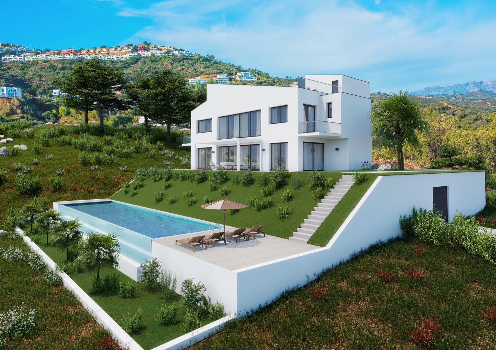 Finca - Cortijo in La Mairena, Marbella East
