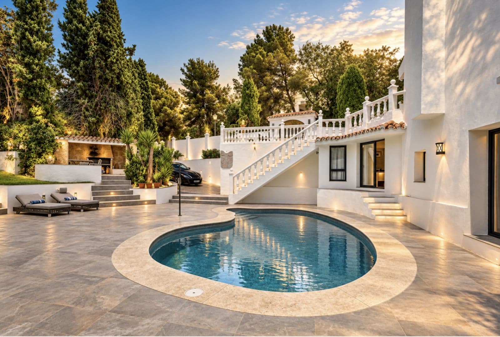 Detached Villa in El Rosario, Marbella East