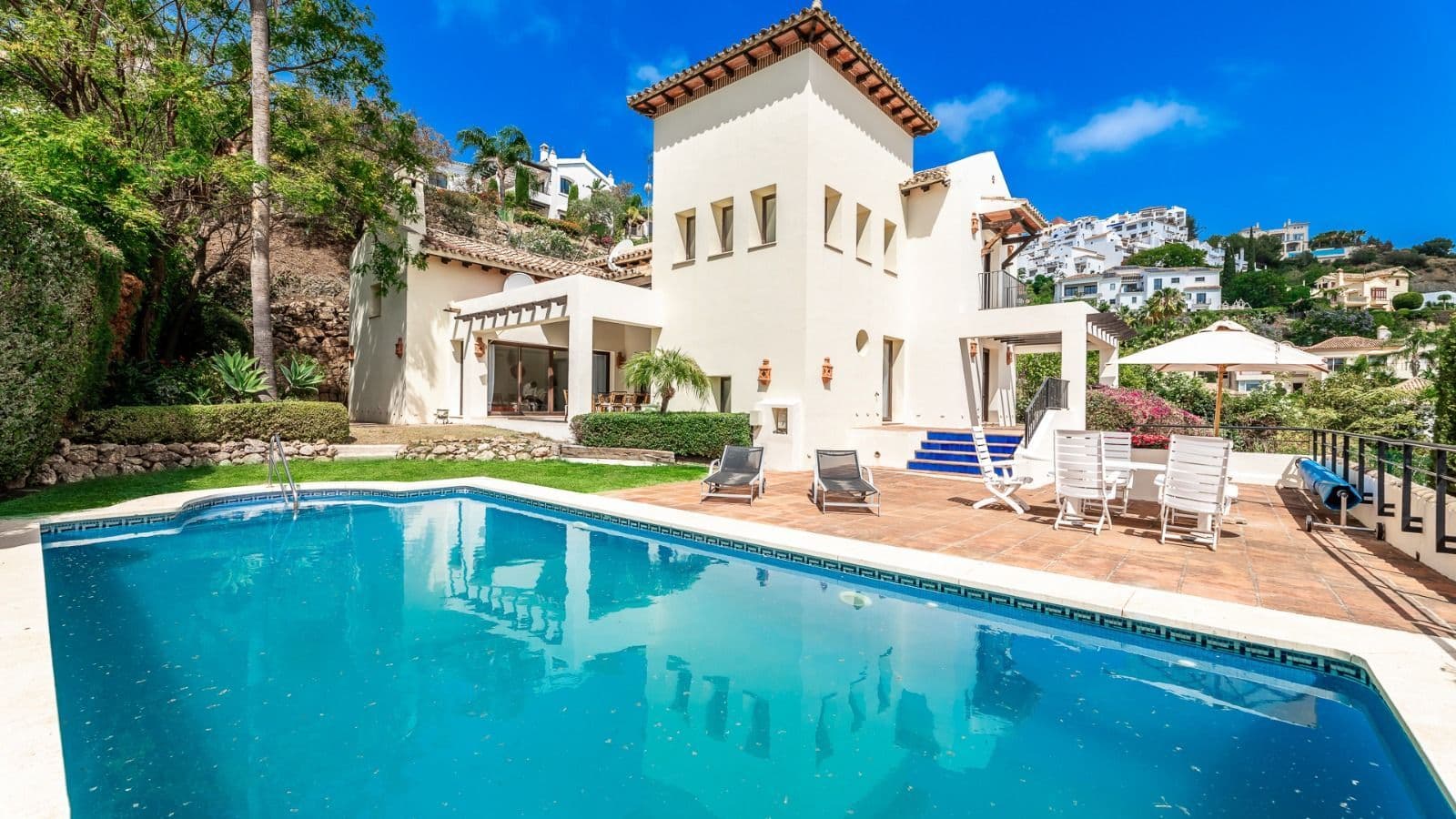 Detached Villa in Los Arqueros, Benahavís