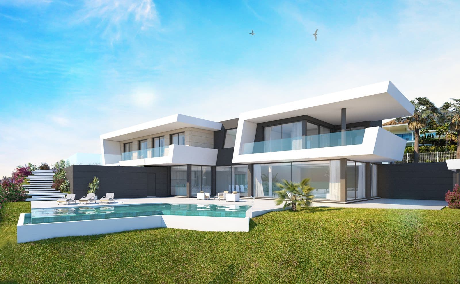 Detached Villa in Benalmadena, Benalmádena