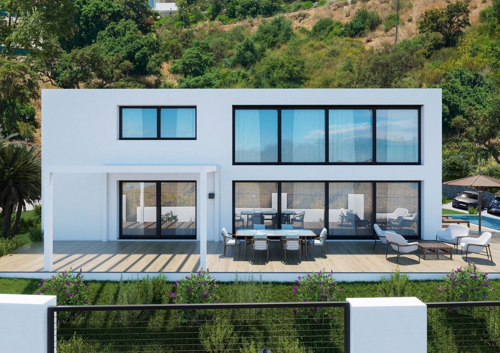 Detached Villa in La Mairena, Marbella East