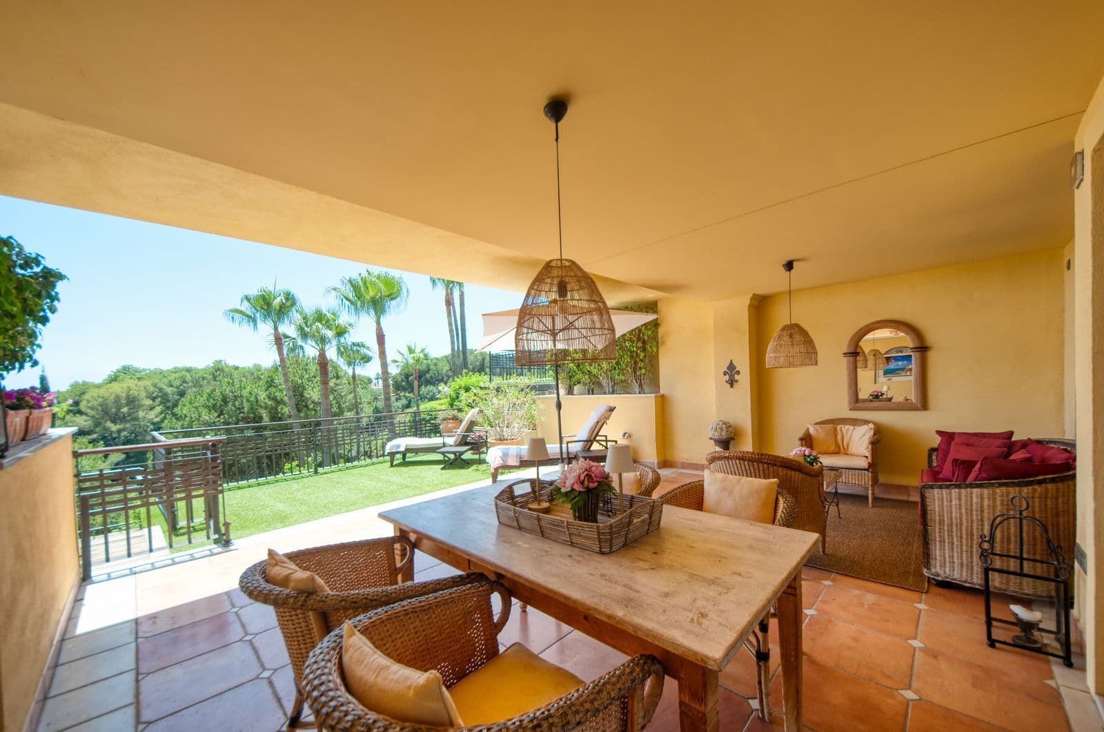 Ground Floor Apartment in Sierra Blanca, Marbella