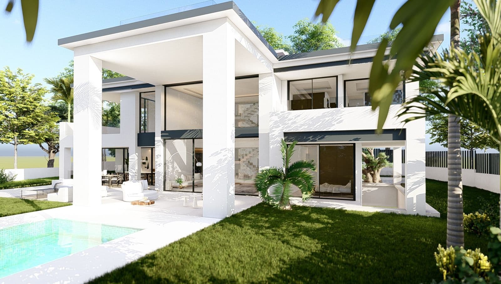 Residential Plot in Puerto Banús, Marbella