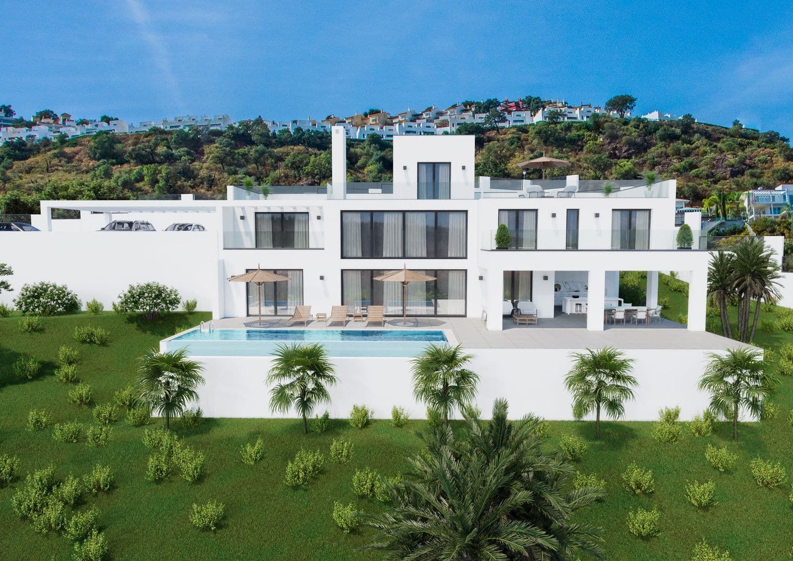 Detached Villa in La Mairena, Marbella East