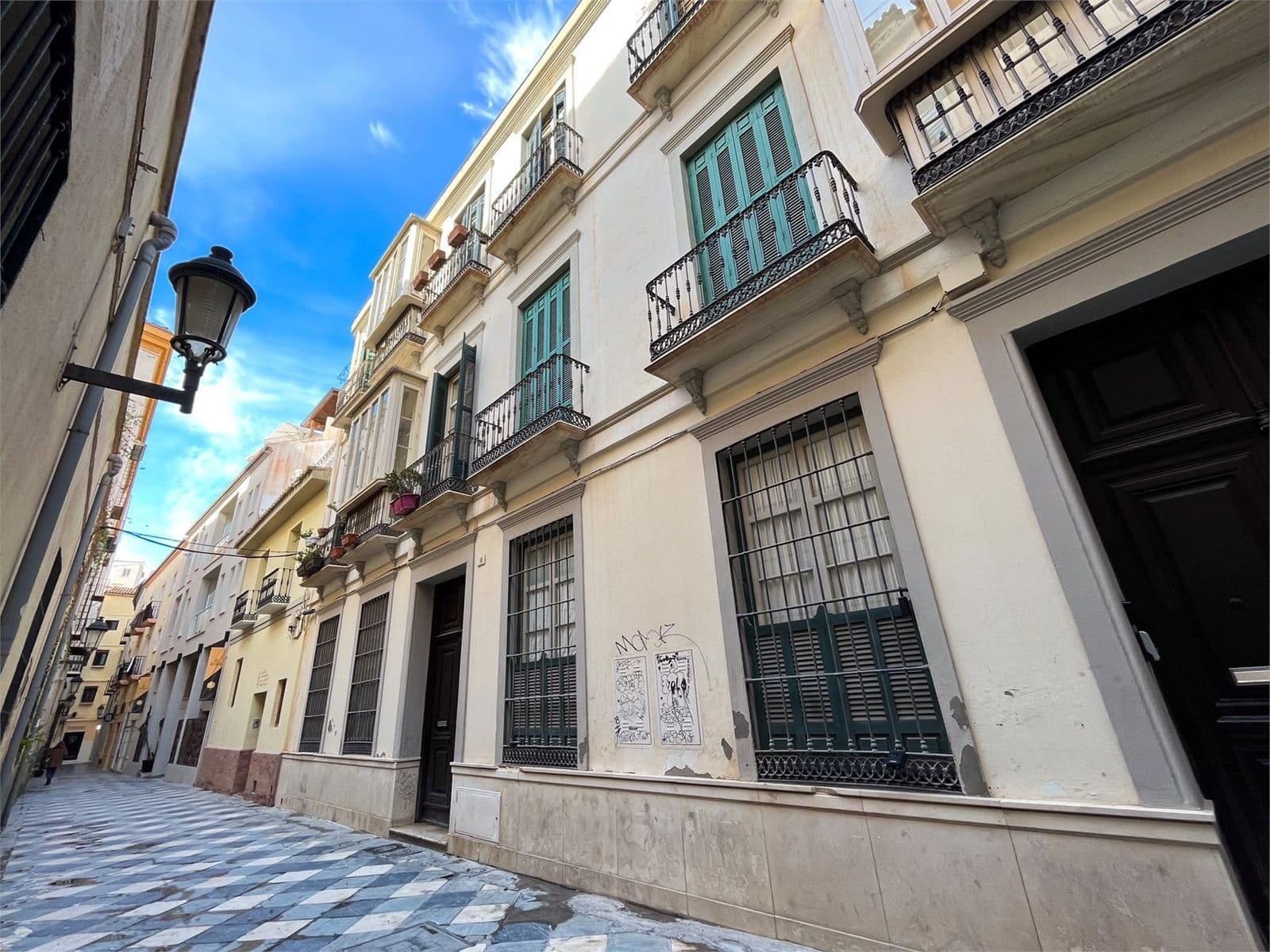 Middle Floor Apartment in Málaga Centro, Málaga