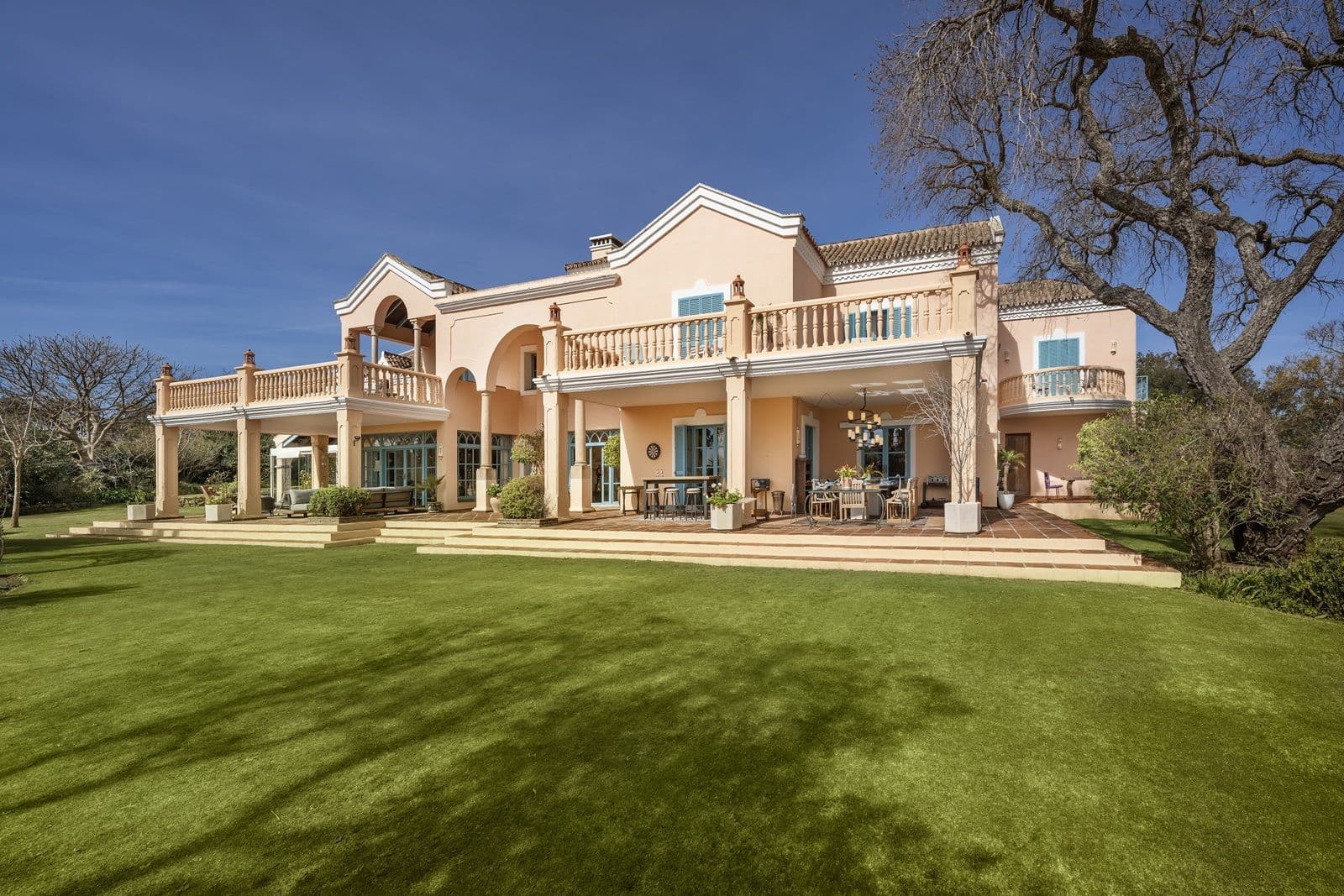 Detached Villa in San Roque Club, San Roque