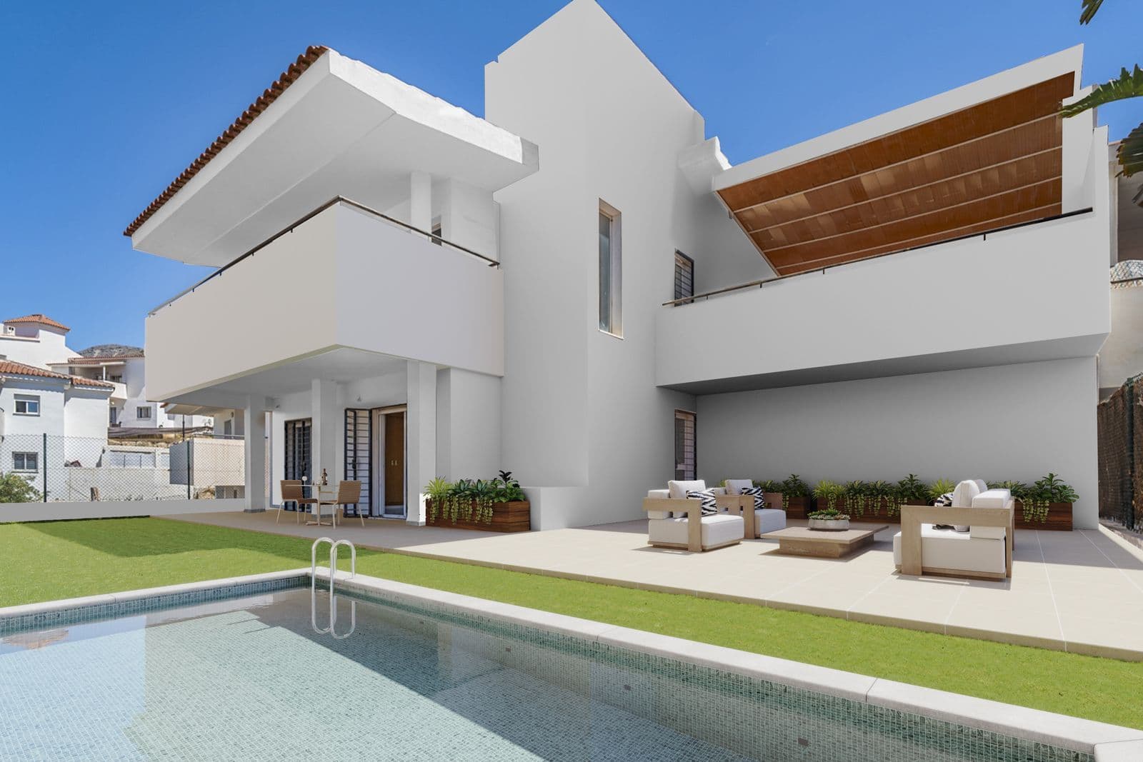 Detached Villa in Mijas, Mijas