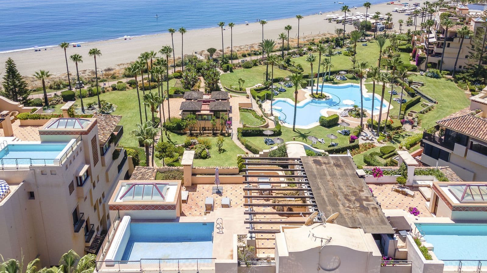 Penthouse in Costalita, Estepona