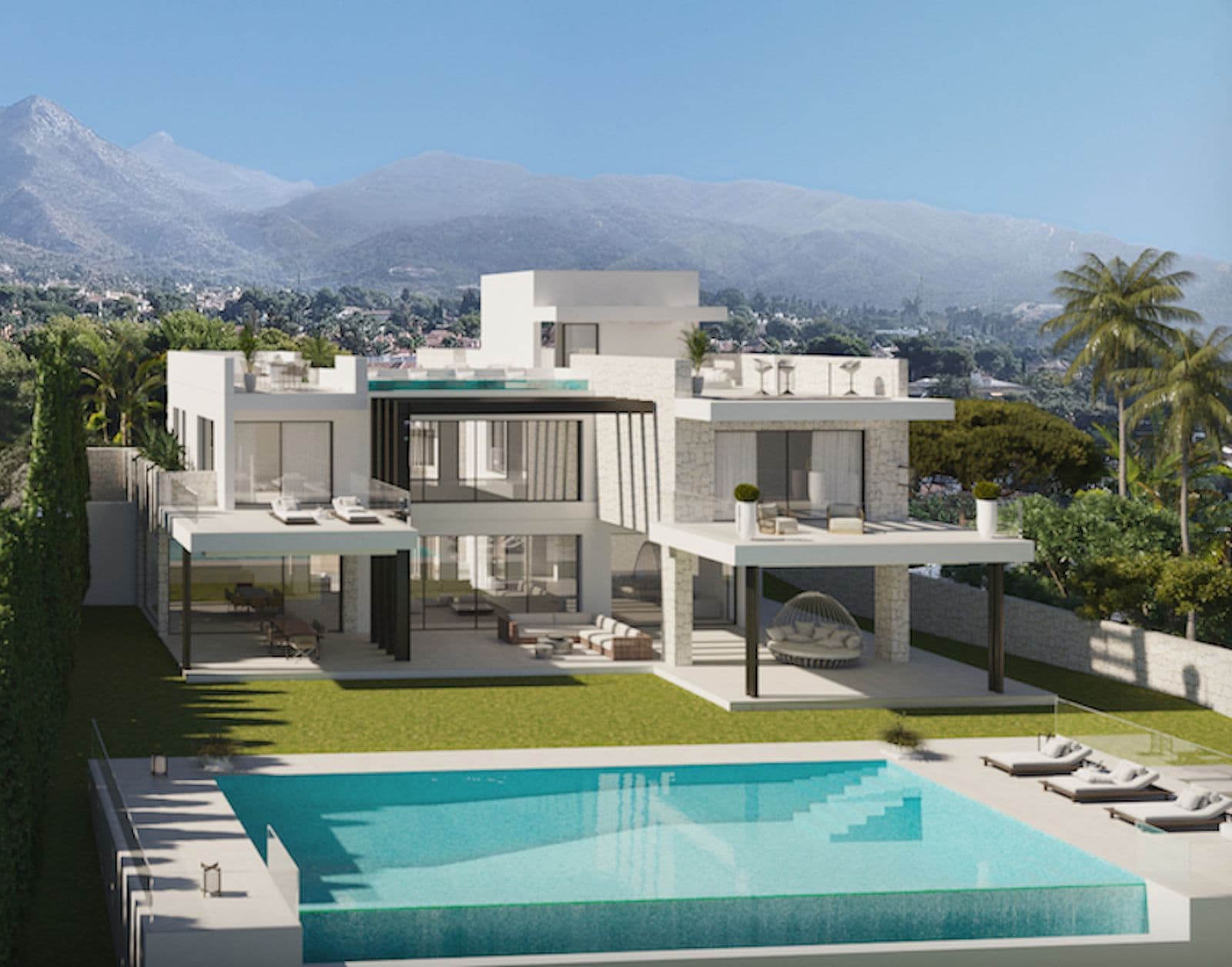 Residential Plot in The Golden Mile, Marbella