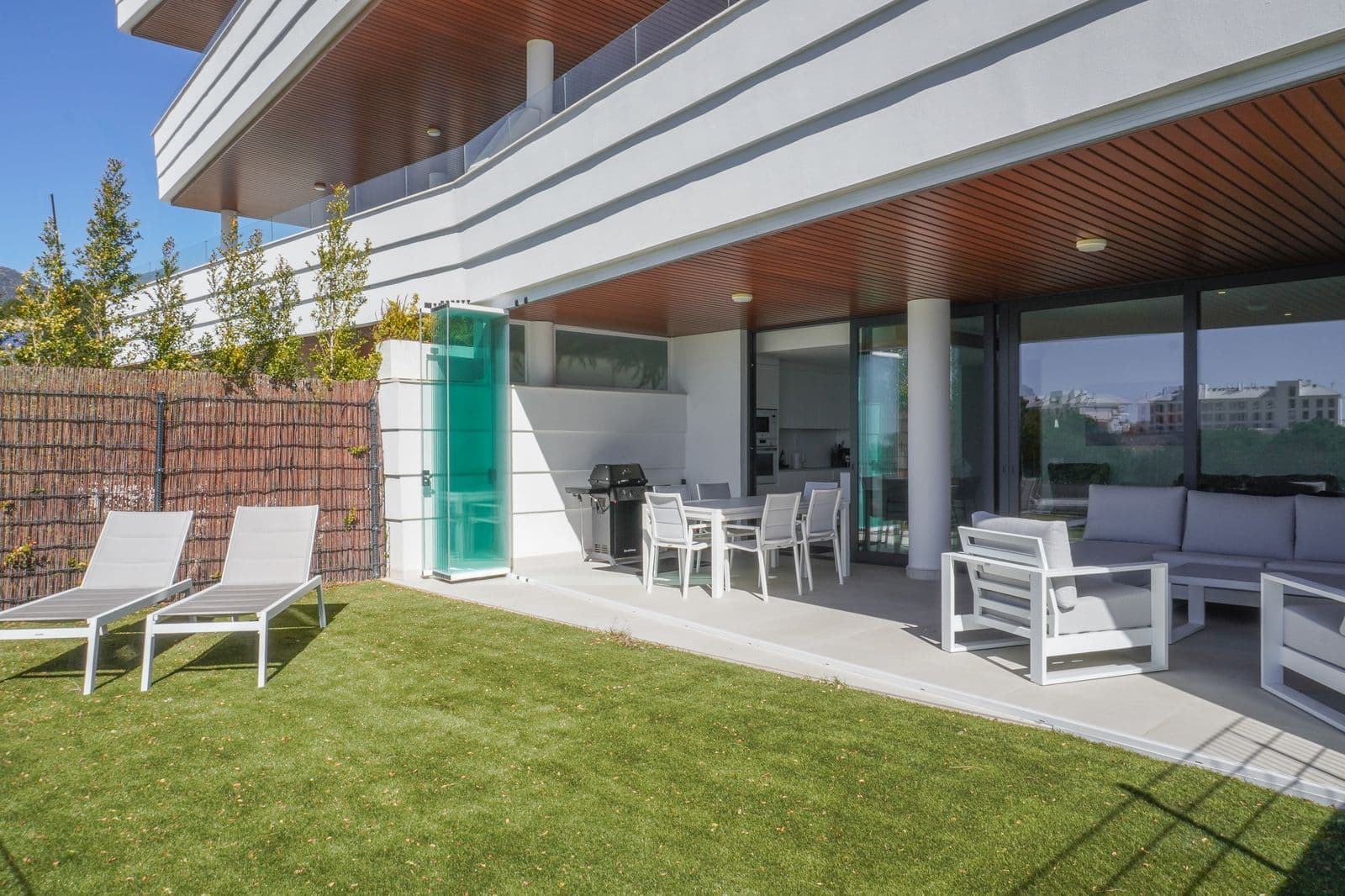Ground Floor Apartment in Higueron, Fuengirola
