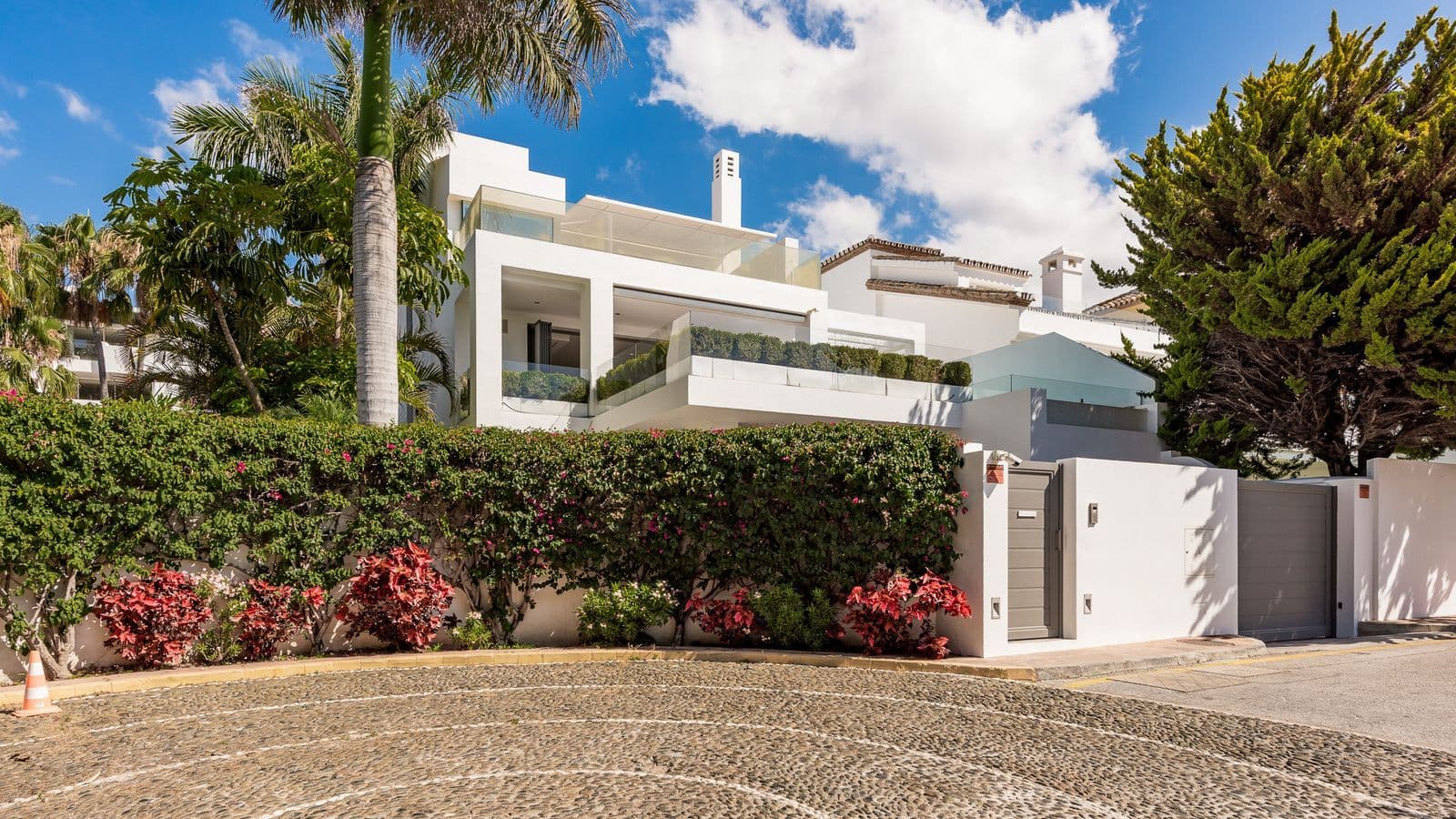 Detached Villa in The Golden Mile, Marbella
