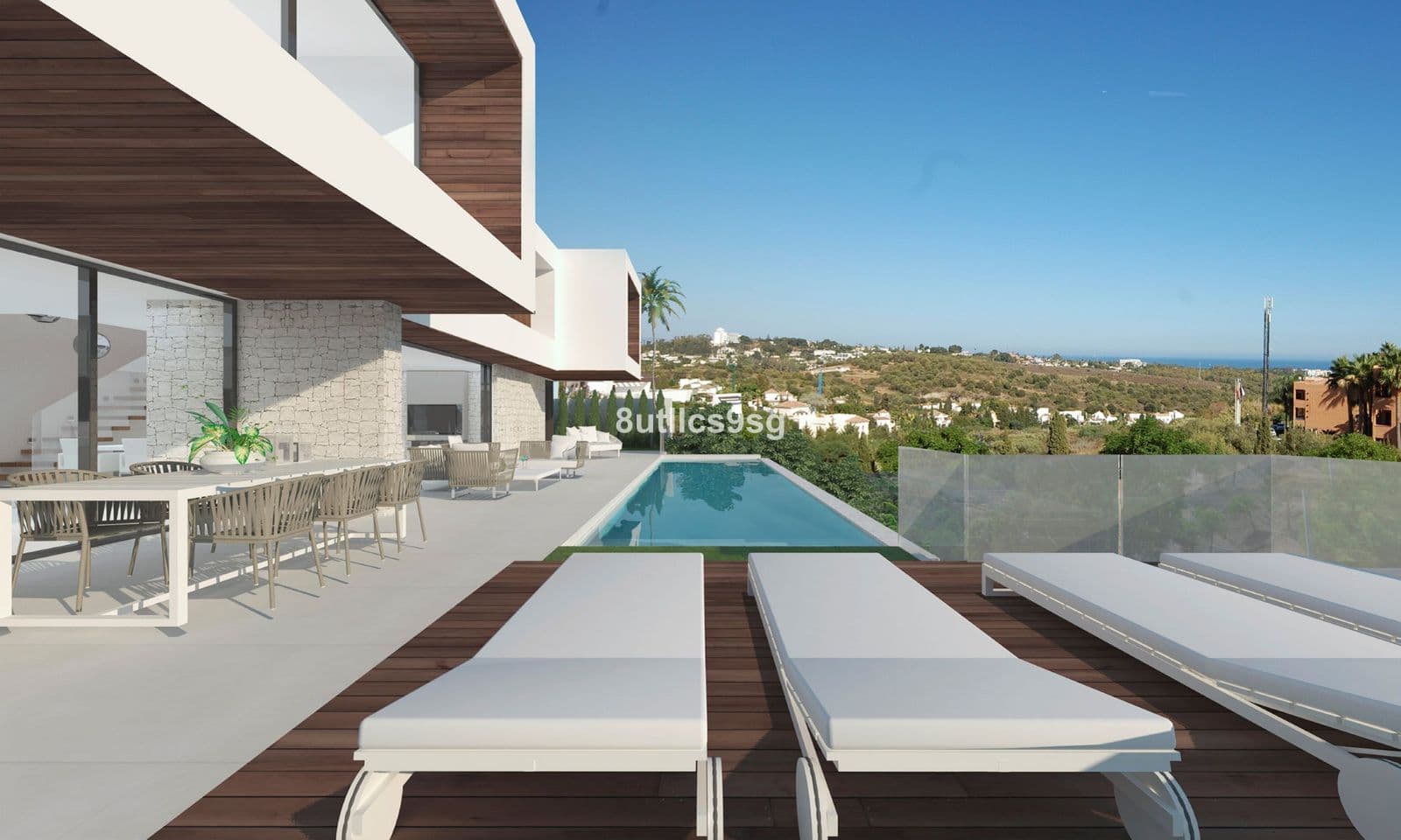 Detached Villa in Los Flamingos, Estepona