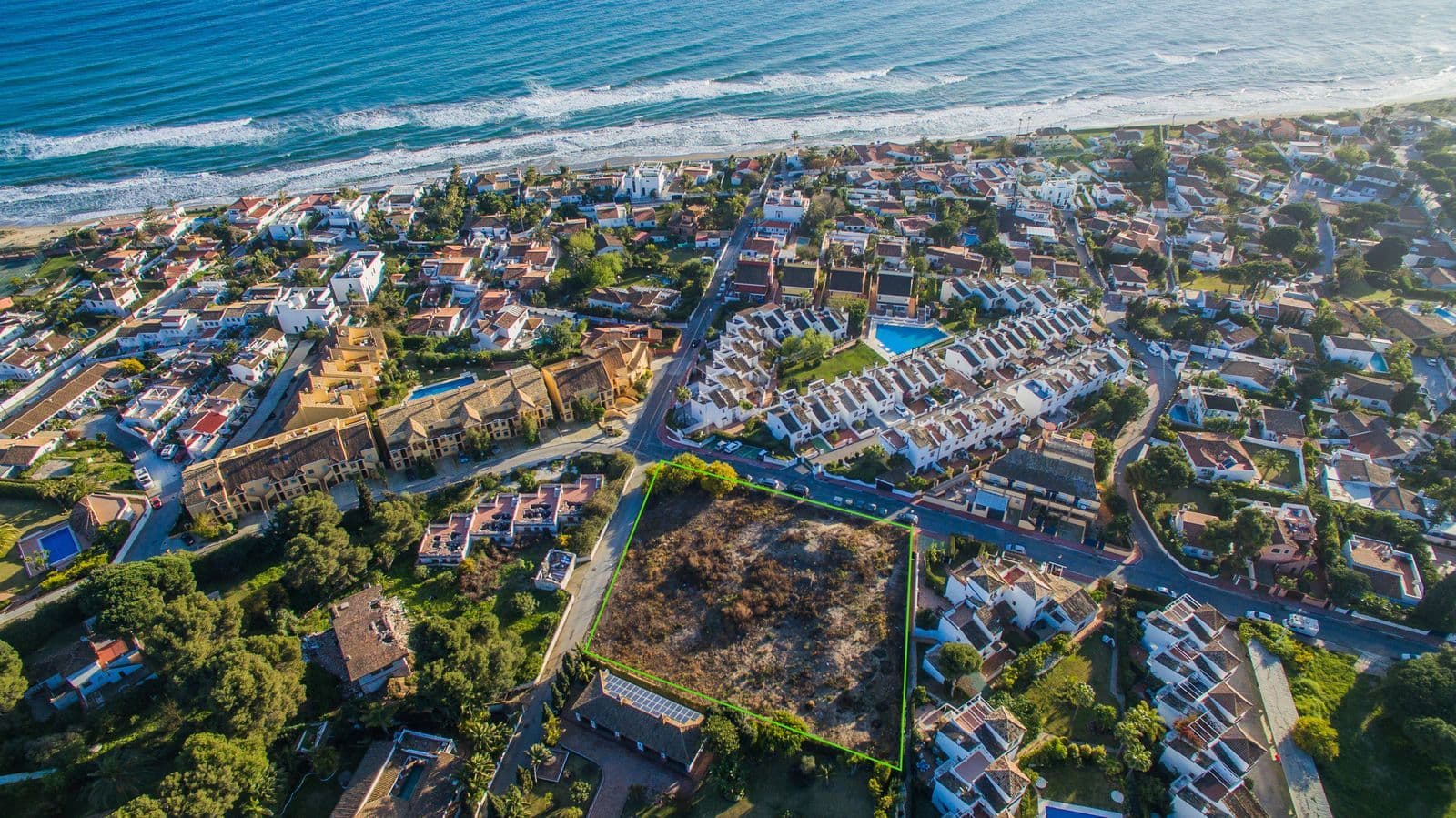 Land in Costabella, Marbella East