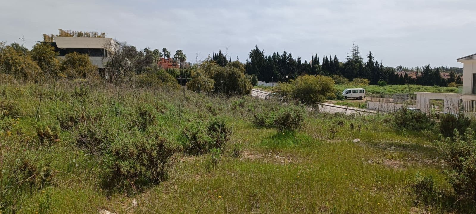Residential Plot in The Golden Mile, Marbella