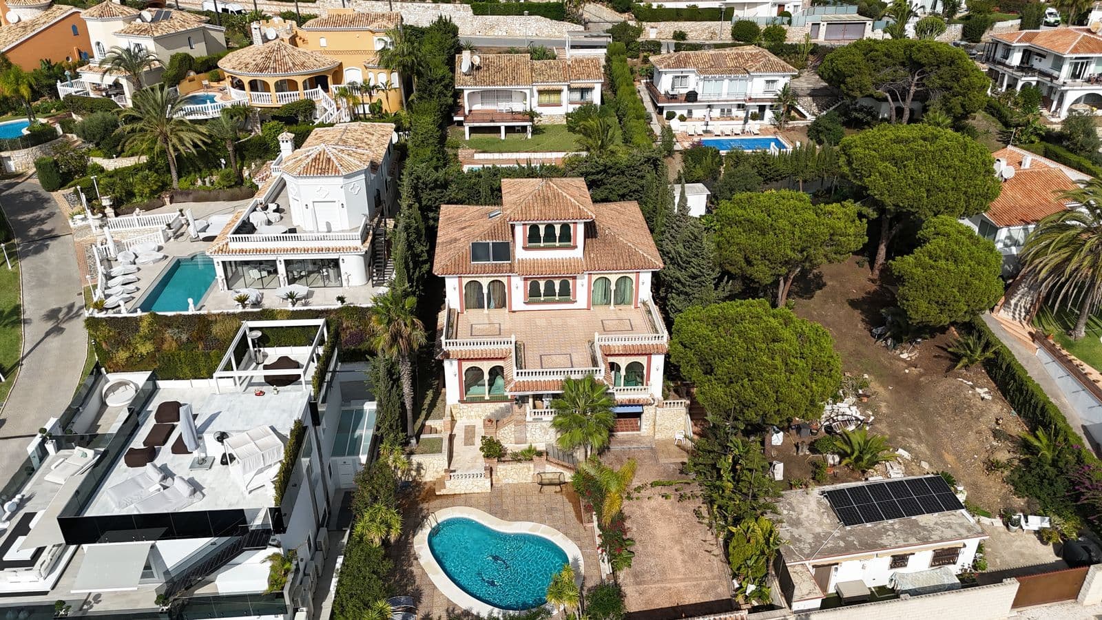 Detached Villa in La Cala de Mijas, Mijas