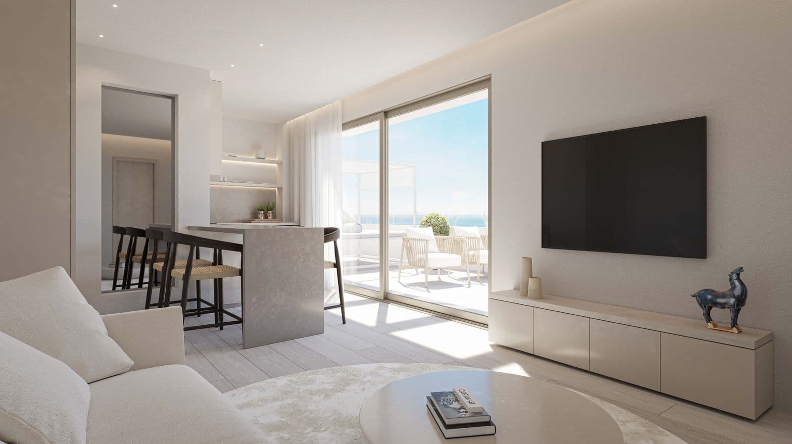 Middle Floor Apartment in Estepona, Estepona
