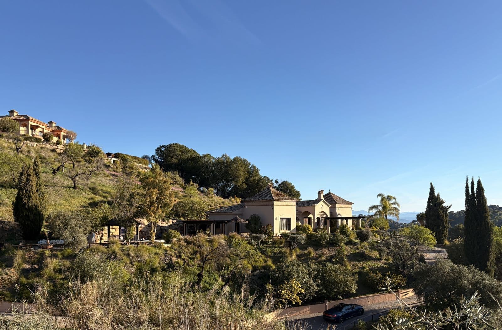 Detached Villa in Monda, Monda