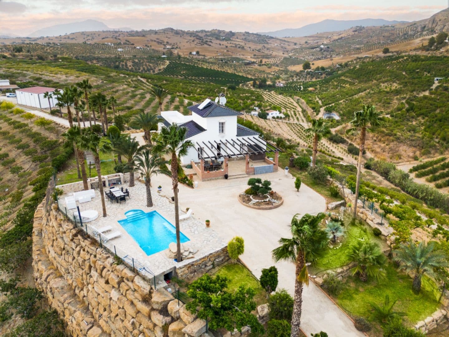 Finca - Cortijo in Pizarra, Pizarra