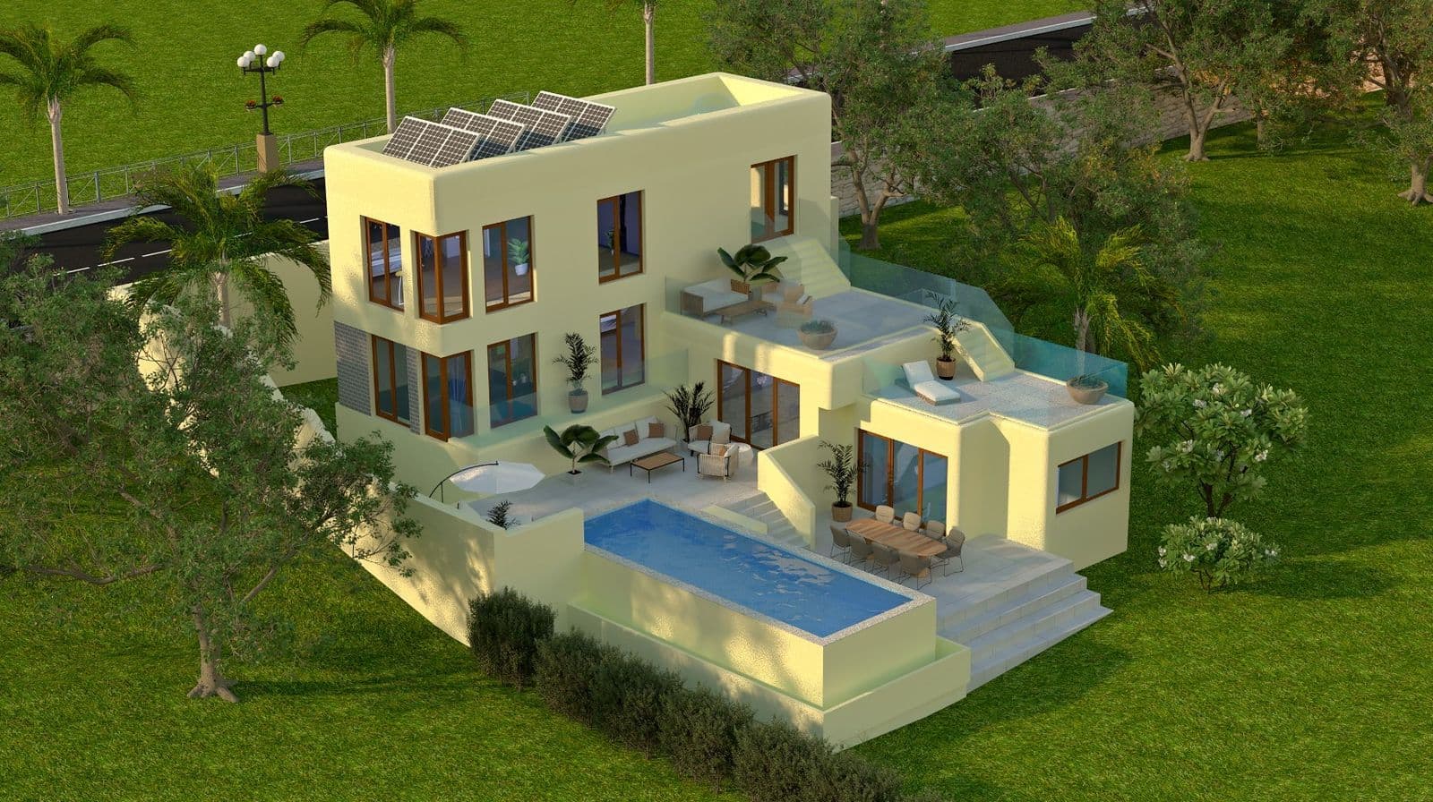 Detached Villa in Estepona, Estepona