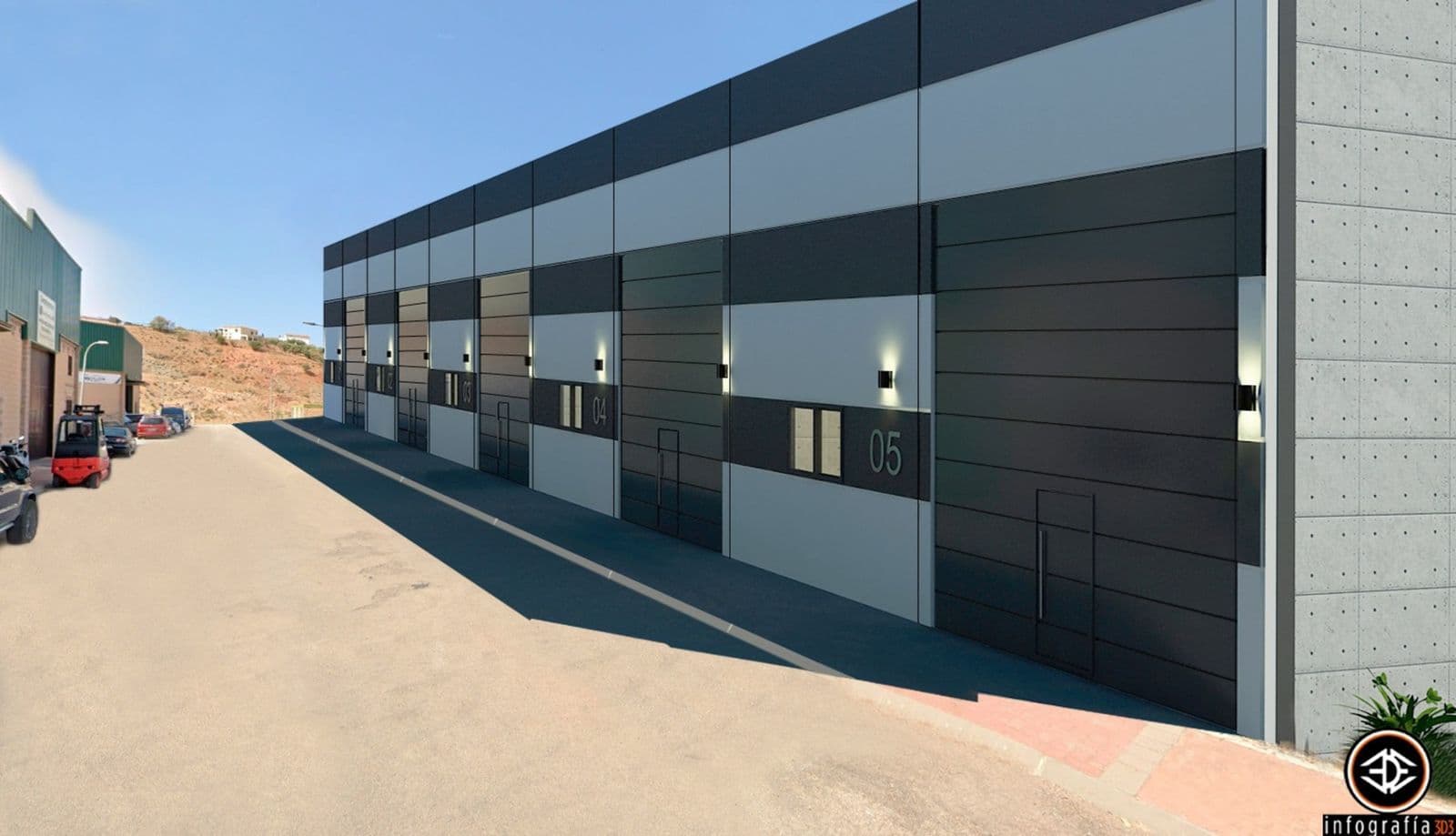 Warehouse in Coín, Coín