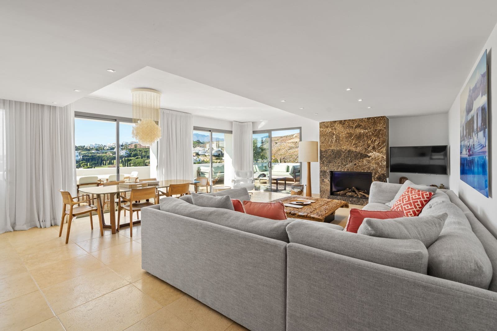 Penthouse Duplex in Los Flamingos, Estepona