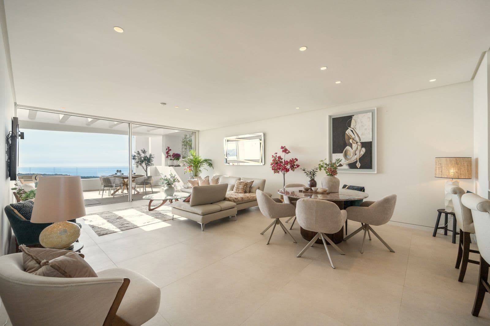 Middle Floor Apartment in Ojén, Marbella