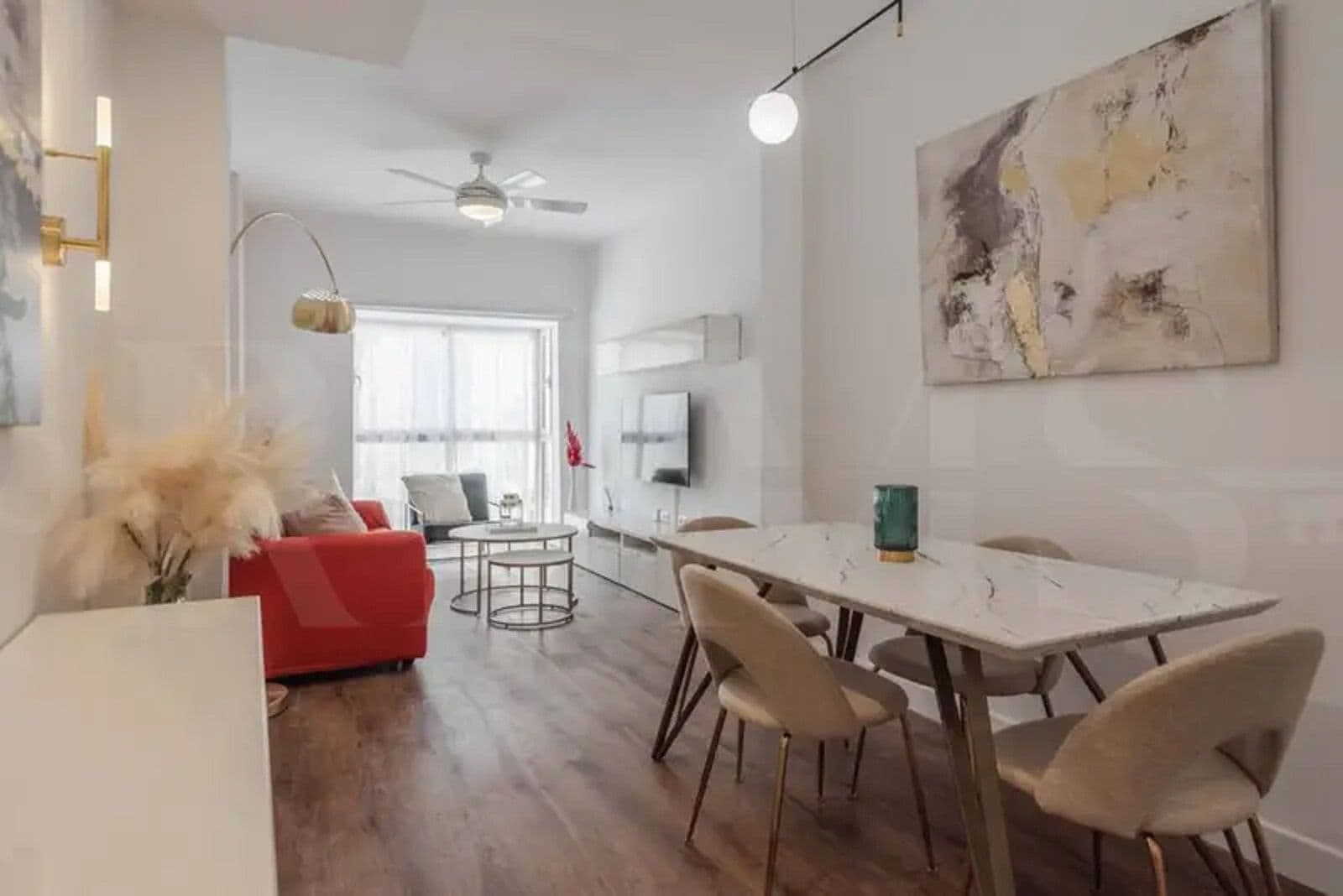 Middle Floor Apartment in Málaga Centro, Málaga