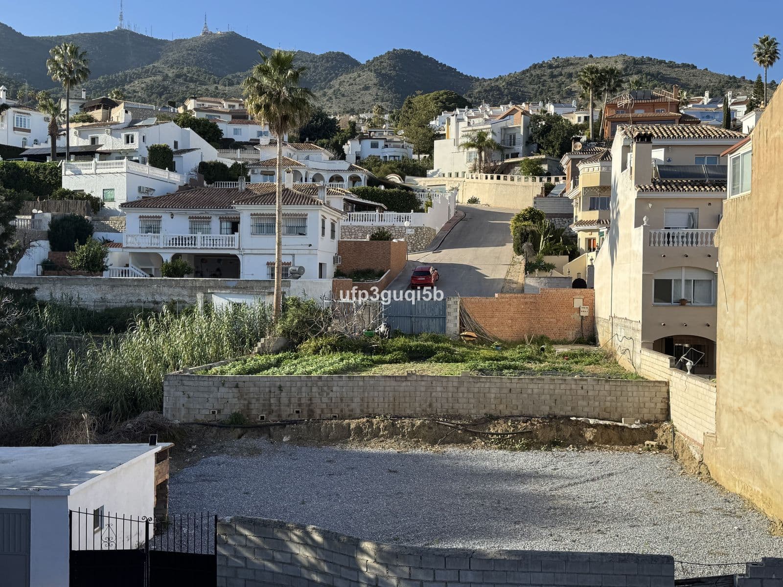 Residential Plot in Benalmadena Pueblo, Benalmádena
