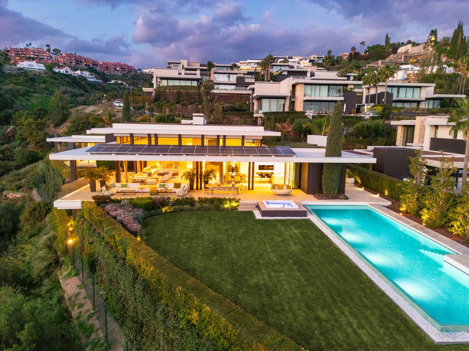 Detached Villa in La Quinta, Benahavís