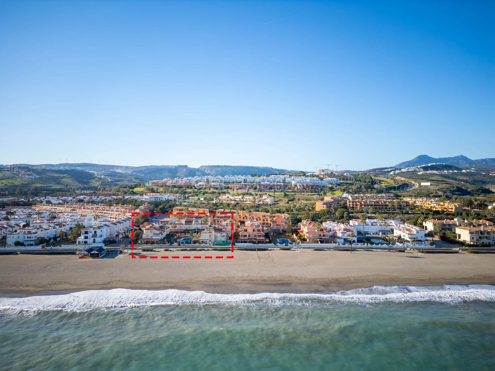 Semi-Detached House in Casares Playa, Casares