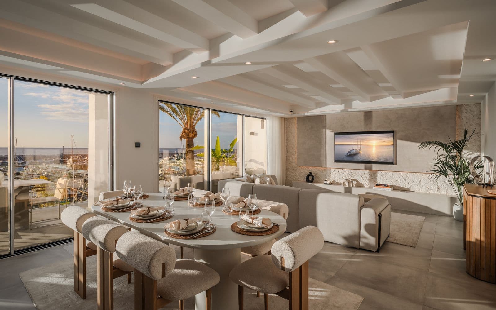 Penthouse in Puerto Banús, Marbella
