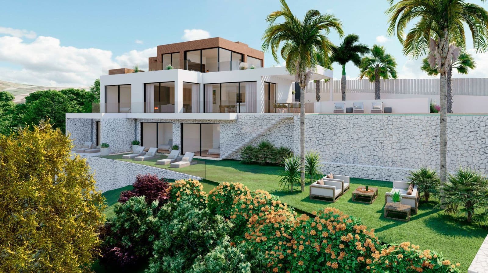 Detached Villa in Artola, Marbella East
