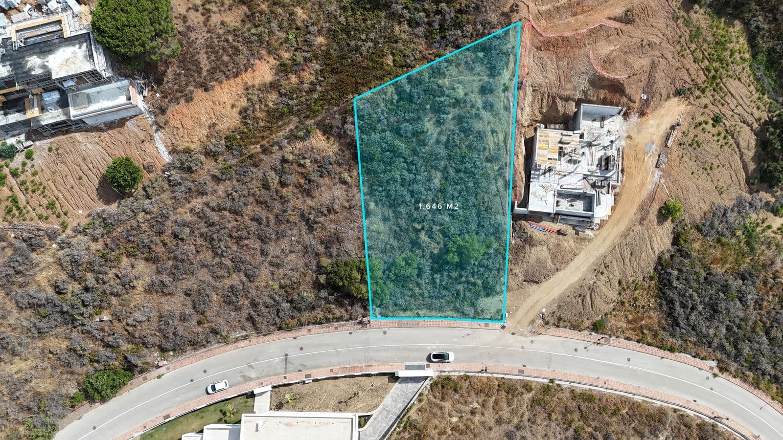 Residential Plot in La Cala Golf, Mijas