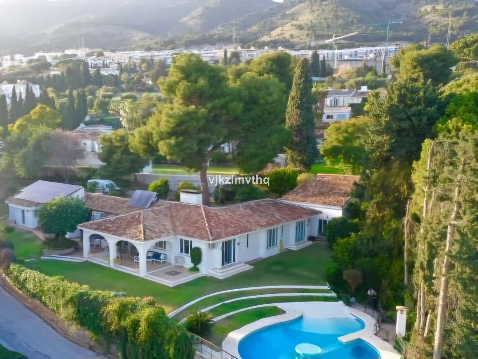 Detached Villa in Benalmadena Pueblo, Benalmádena