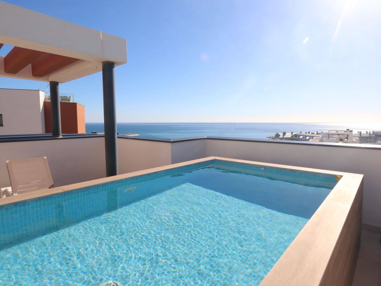 Penthouse Duplex in Carvajal, Fuengirola