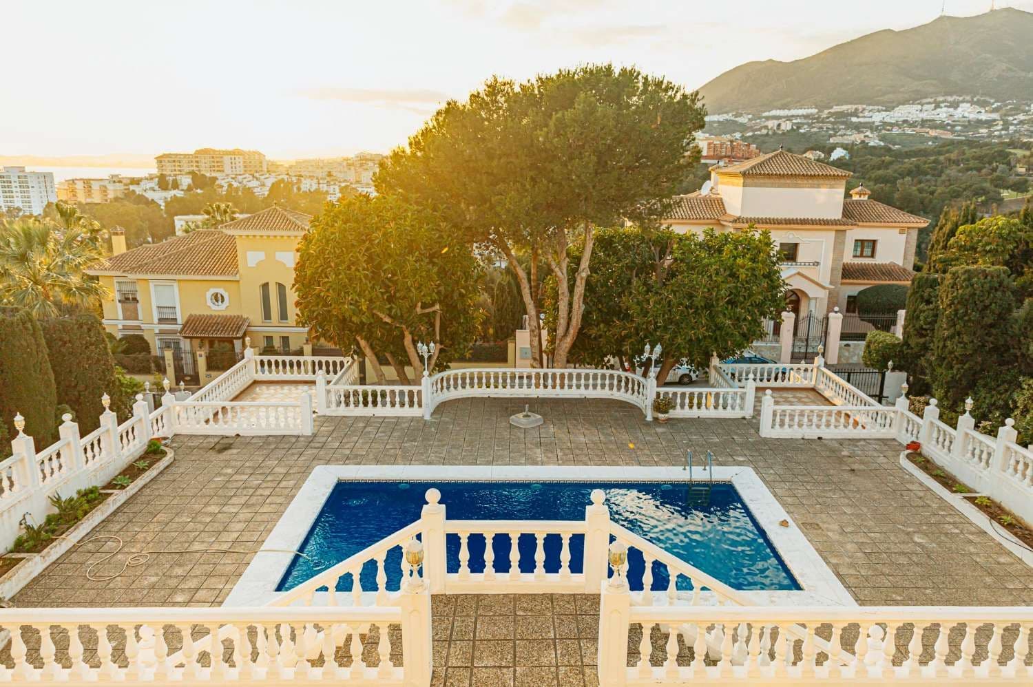 Detached Villa in Benalmadena, Benalmádena